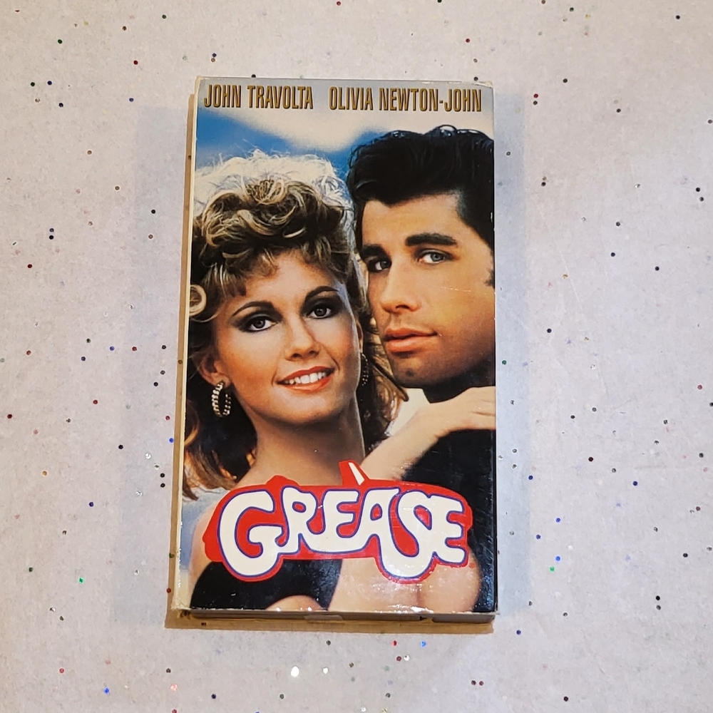 Grease VHS